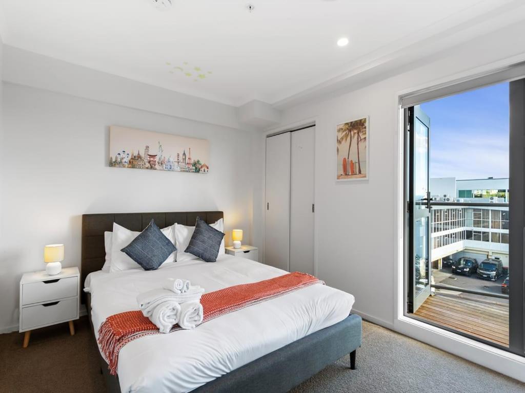 Eden Terrace Two Bedroom Free Parking Оукланд Екстериор снимка